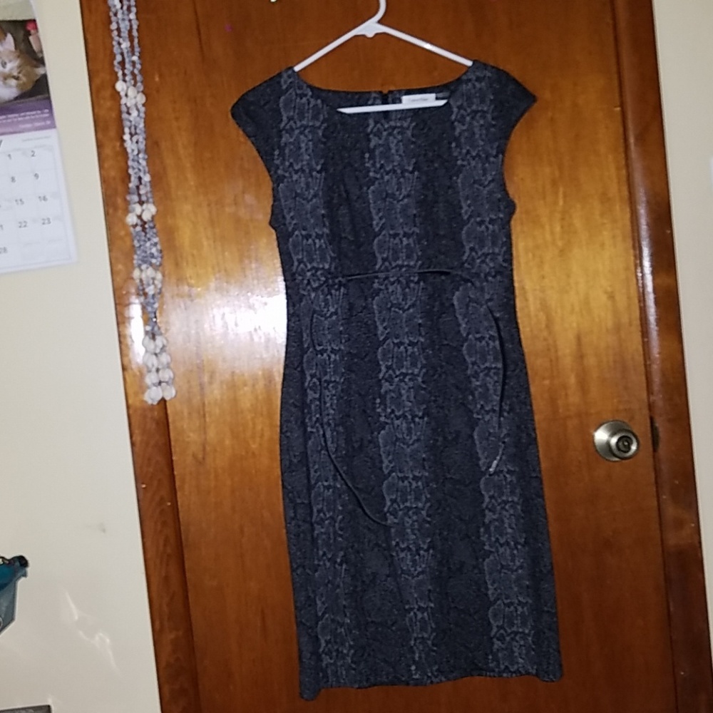 Calvin Klein dress.